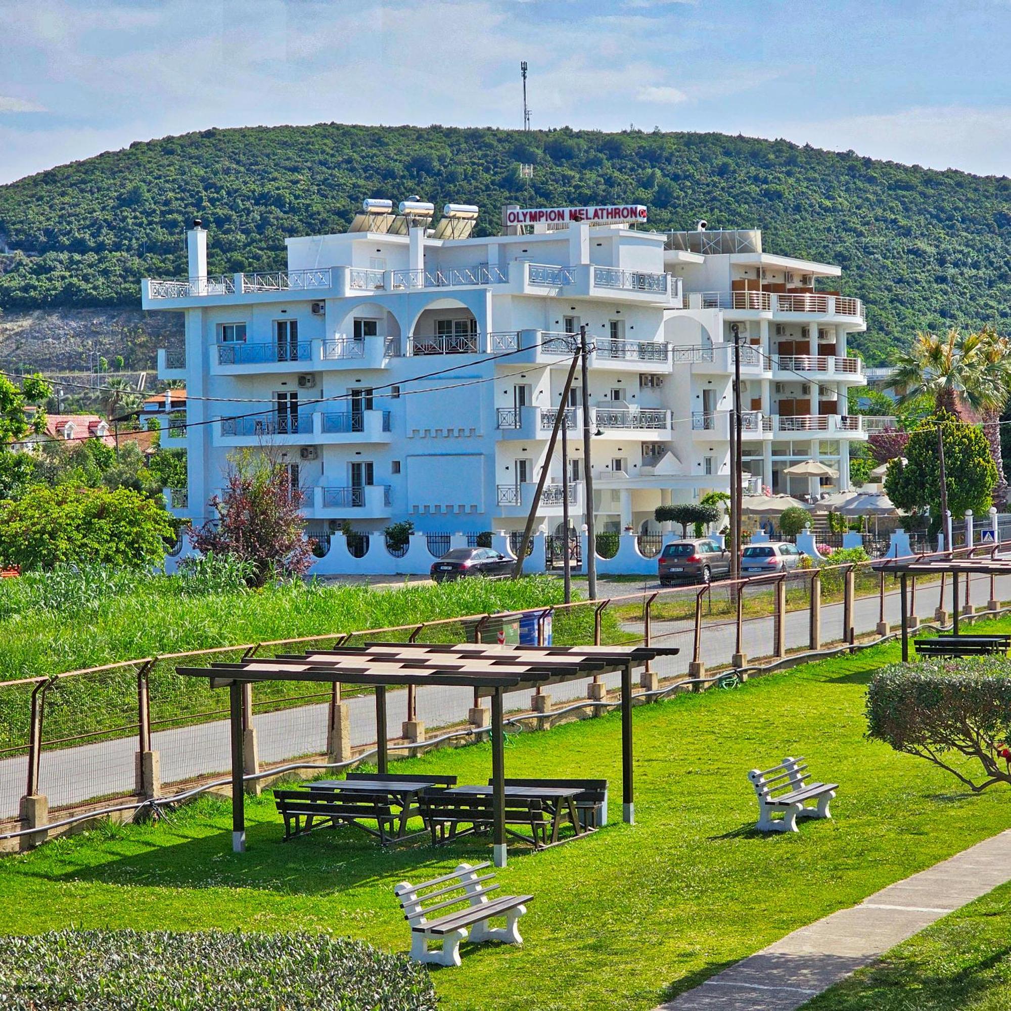 Olympion Melathron Villas Platamonas Exterior photo